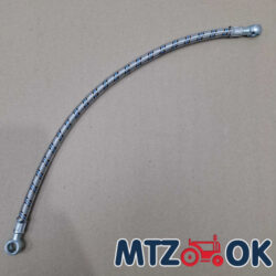 Паливопровід МТЗ у метал. обплетенні d=14мм L=350мм (вир-во Китай) 240-1104160-350