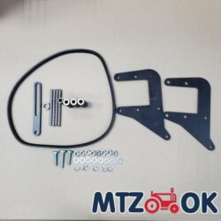 Кронштейн компрессора кондиционера МТЗ Д-243.245 (без шкива) 8мм