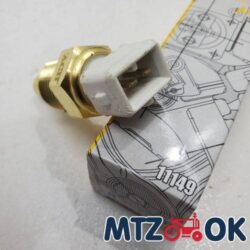 Датчик темпер. охл. жидкости МТЗ 12В 2 контакта (В ГОЛОВКУ) (пр-во AGH/Польша) ДУТЖ-02М (ТМ-100)