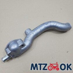 Патрубок насоса водяного Д 240/243 со штуцером (пр-во Беларусь) 50-1307044-02 со штуц.