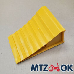 Упор під колесо ST-002 (210х120х195мм) пластик