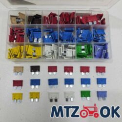 Набір запобіжників 180шт. (вир-во ДК) РР-180