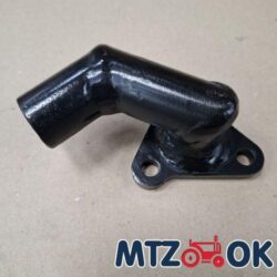 Угольник со штуцером на Р-80 (собств. пр-во) 85-4607425