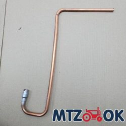 Трубка для зливу води з мідна кондиціонера (d=10/подсоед. d=12.5) (влас. пр-во)с