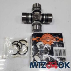 Крестовина вала кард. МТЗ  со стоп. кольцами (Украина)