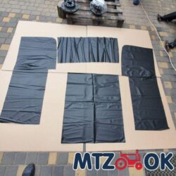 Обшивка кабины МТЗ УК н/о 5 предмета (кожзам без поролона) к-т