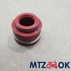Сальник клапана МТЗ Д-240/243/245/260 (силикон 1шт) (пр-во ЮБАНА) 240-1007020-В
