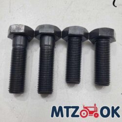 Набор болтов М14×1.5 длина 40 и 50 (4 шт) для крепления гидробака