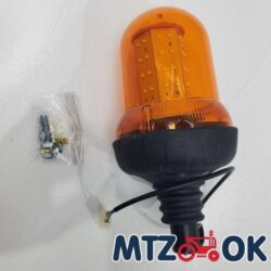 Мигалка помаранчева LED 12-24В ТР517-6