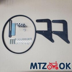 Кронштейн компрессора кондиционера МТЗ Д-243.245 (без шкива) 10мм