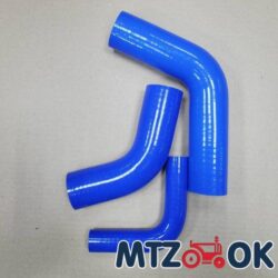 Патрубок (силикон) С/О (к-т системы охлаждения+термостат) верхний патрубок угол 135С* (Р/К-С3335 С/О)