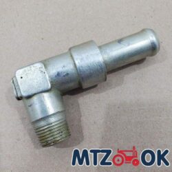 Угольник пневмосистемы МТЗ на регулятор давления (пр-во МТЗ) 70-3513015