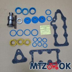 Р/к гидрораспред. Р-80 (3-х секц.с клапаном. кольца силикон) МТЗ. ЮМЗ. ДТ75. Т40. Т150 (пр-во Украина)