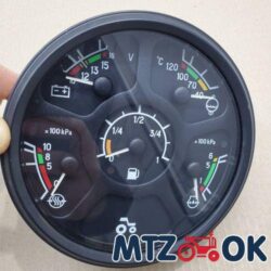 Комбинация приборов МТЗ 80/82/892/950 (5 приб.) (пр-во Латвия) АР70.3801-02