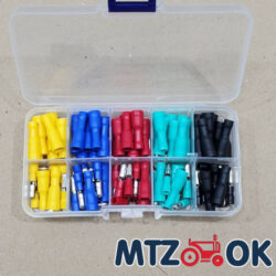 Набор АТР2462 наконечников для автопроводов (102шт)