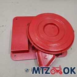 Фильтр Газель (под отопитель н/о) в сборе с площадкой для крепления на кабину МТЗ УК н/о