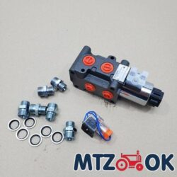 Гідророзподільник електромагнітний DVS6 50л.хв 12 В/дивертор потоку (вир-во Болгарія) DVS6-12В Болгарія