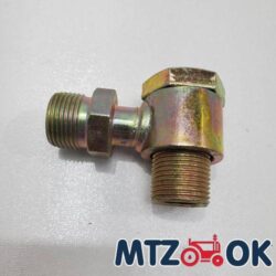 Угольник поворотный "Банжо" М20х1,5 с болтом-штуцером М20х1,5