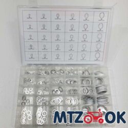 Набір 06865 шайб алюмінієвих 9-36мм (300шт)