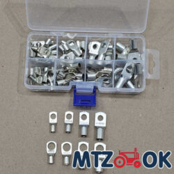 Набор АТР2460 наконечников для автопроводов (60шт)