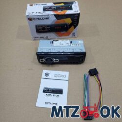 Магнітола Cyclone МР-1101R (червоне підсвічування)