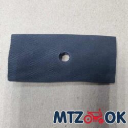 Прокладка під планку притиску трубок гідросистеми МТЗ (гума) (власн. вир-во) 70-4607158