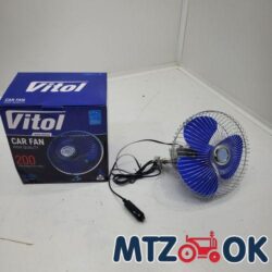 Вентилятор HF-305-24 8 дюймов 24В металл (VITOL) HF-305-24