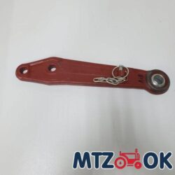 Тяга задняя левая короткая МТЗ (кованная) (пр-во г.Ромны) 80-4605045-01К