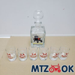 Набор Графин 0.5л + рюмки 50мл (6шт)