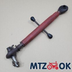 Тяга центральна МТЗ. ЮМЗ (верхня) хутро. задньої навішування (яблуко 22х25) (зі зберігання) А61.03.000 (22х25)