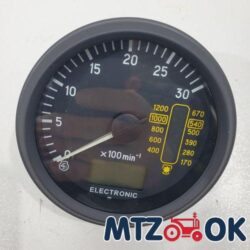 Тахоспідометр МТЗ електронний без пульта 12V (вир-во Латвія) АР70.3813