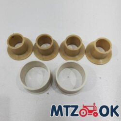 Р/К набір втулок кронштейна гідророзподільника МТЗ (6шт) (оригінал) Р/К-7079/7078-А