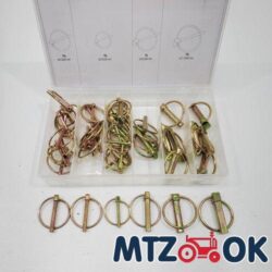 Набір 06787 шплінтів з кільцем (50шт)