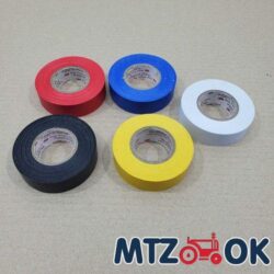 Изолента 19ммз20мх0.13мм (в ассортименте) 3М 9256