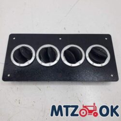 Накладка 38х18х3мм із дефлекторами А21R23.8104040 4шт.