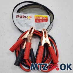 Прикуриватель PULSO 500А(до-45С) 3.0м в чехле ПП-50130-П
