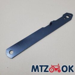 Тяга механизма фиксации МТЗ-82 с пальцем (собств. пр-во) 80-4619105