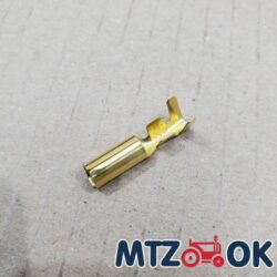 Клемма-трубка мама d=4мм (большая)