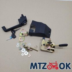 Замок дверей МТЗ УК правий у зборі (вир-во ДК) 80-6105050-01 у зб.