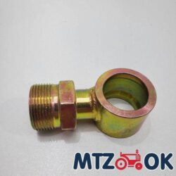 Угольник поворотный М24х1.5 для гидроцилиндра (пр-во Украина)