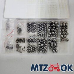 Набір 06680 куль сталевих (470шт)