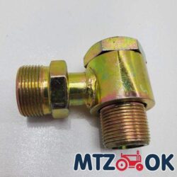 Угольник поворотный "Банжо" М24х1.5 с болтом-штуцером М24х1.5