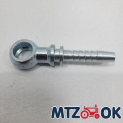 Угольник поворотный топливопровода d=10мм (пр-во Украина) 240-1104118