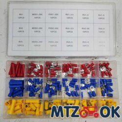 Набір АТР789 клем з ізоляцією (180шт. 18видів) АТР789