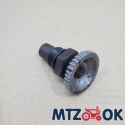 Маховик 80-4614071/заглушка 80-4614037/гвинт 80-4614063 регулятора глибини оранки (вир-во МТЗ) Б/У 80-4614071/37/63 Б/У