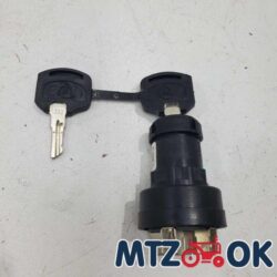 Замок зажигания МТЗ УК в пластмассовом корпусе (пр-во Беларусь) ВК-353 (1202.3704-03.01)