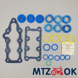 Р/к гідророзподіл. Р-80 (3-х сек. кільця силікон+пароніт) (вир-во Україна) Р/К-Р80 силікон+пароніт