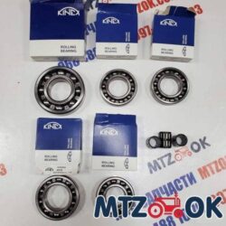 Набор подшипников KINEX для ВОМ МТЗ (8шт) (пр-во KINEX)