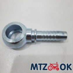 Угольник поворотный топливопровода d=16мм (пр-во Украина) 240-1104118