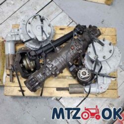 Мост передний МТЗ 82 под ГУР (8 шпилек) н/о в сб. (карданы/промопора/раздатка) (пр-во МТЗ) РЕСТАВР 72-2300020-А РЕСТ.